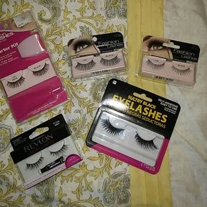 False eyelashes/5 pkgs *ADD TO BUNDLE FOR $3*